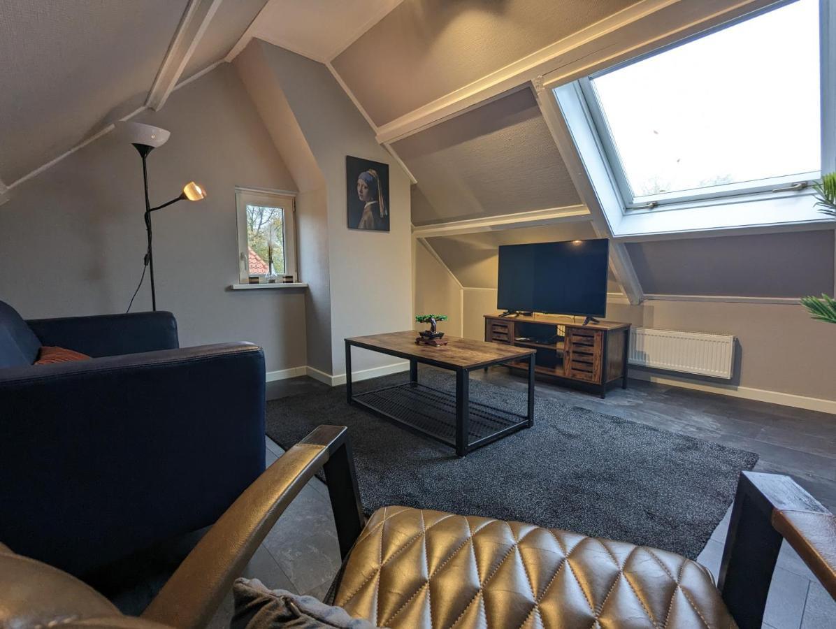 Knus Appartement Aan Bosrand Hornsterzwaag Eksteriør billede