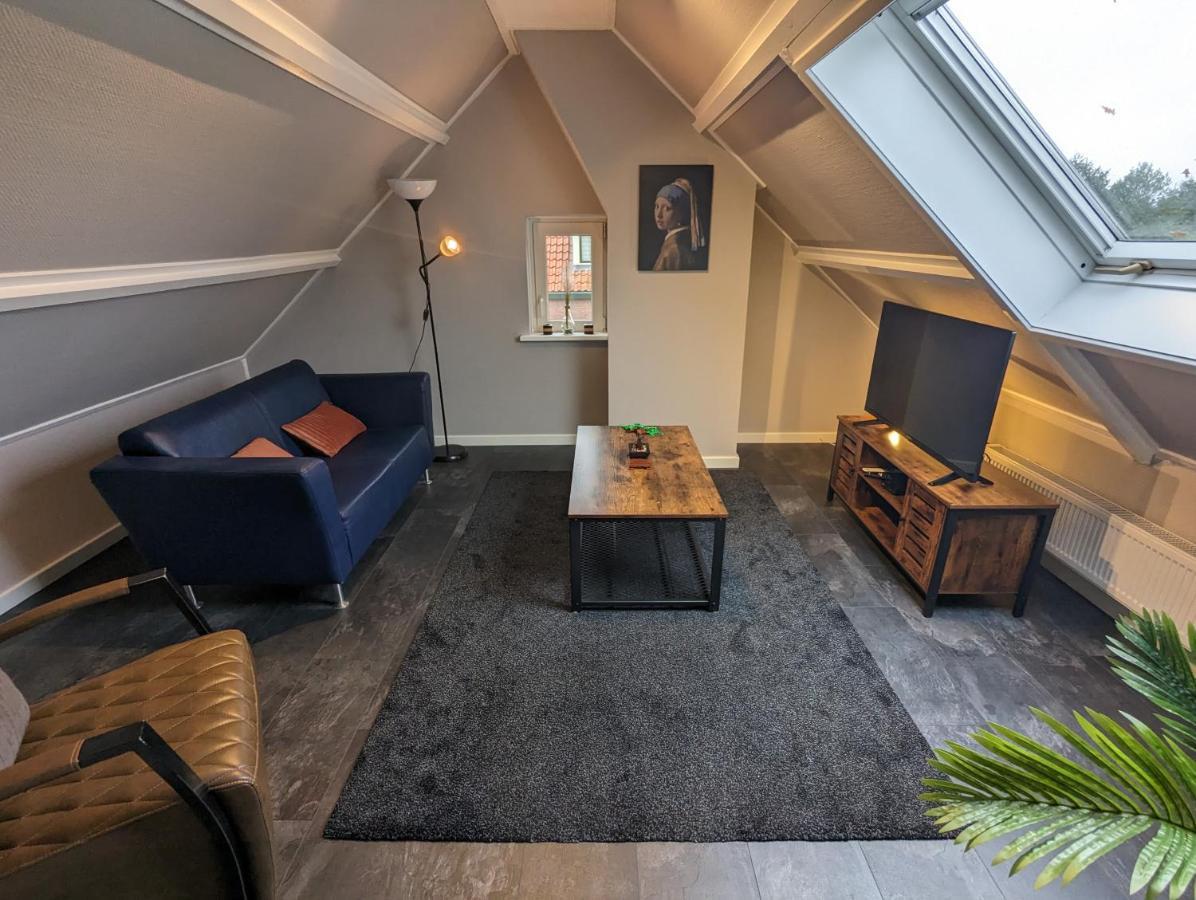 Knus Appartement Aan Bosrand Hornsterzwaag Eksteriør billede