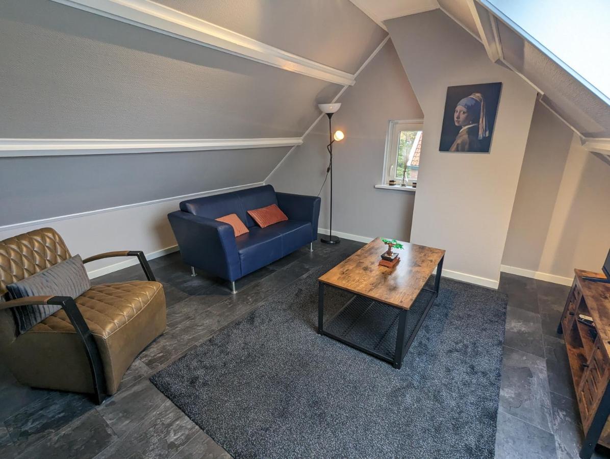 Knus Appartement Aan Bosrand Hornsterzwaag Eksteriør billede
