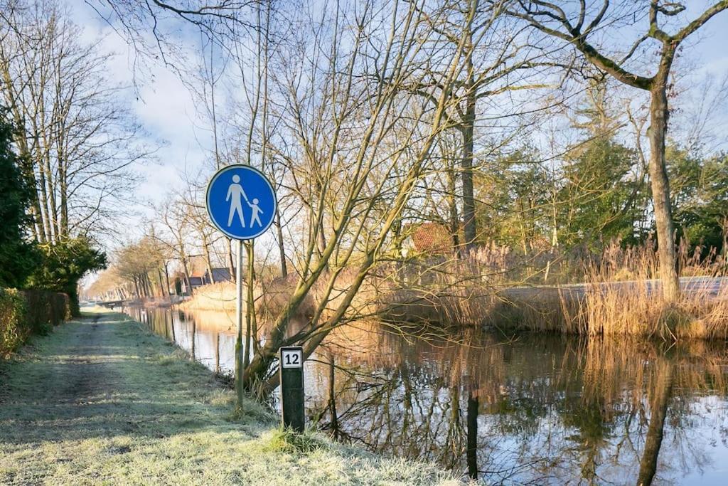 Knus Appartement Aan Bosrand Hornsterzwaag Eksteriør billede